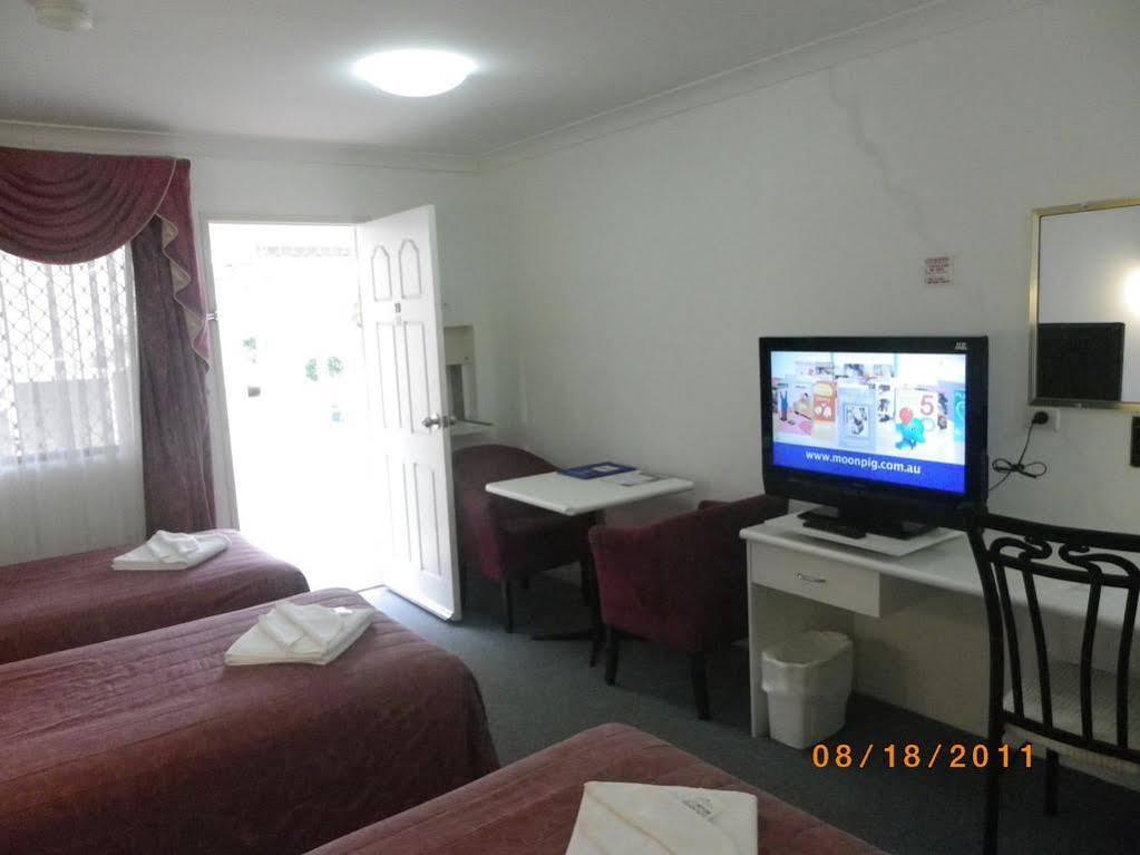Calico Court Motel Tweed Heads Exterior photo