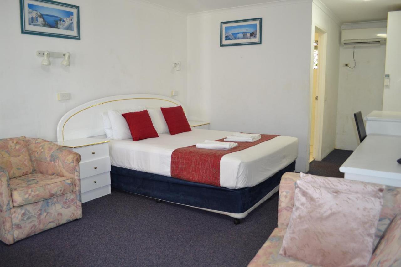 Calico Court Motel Tweed Heads Exterior photo