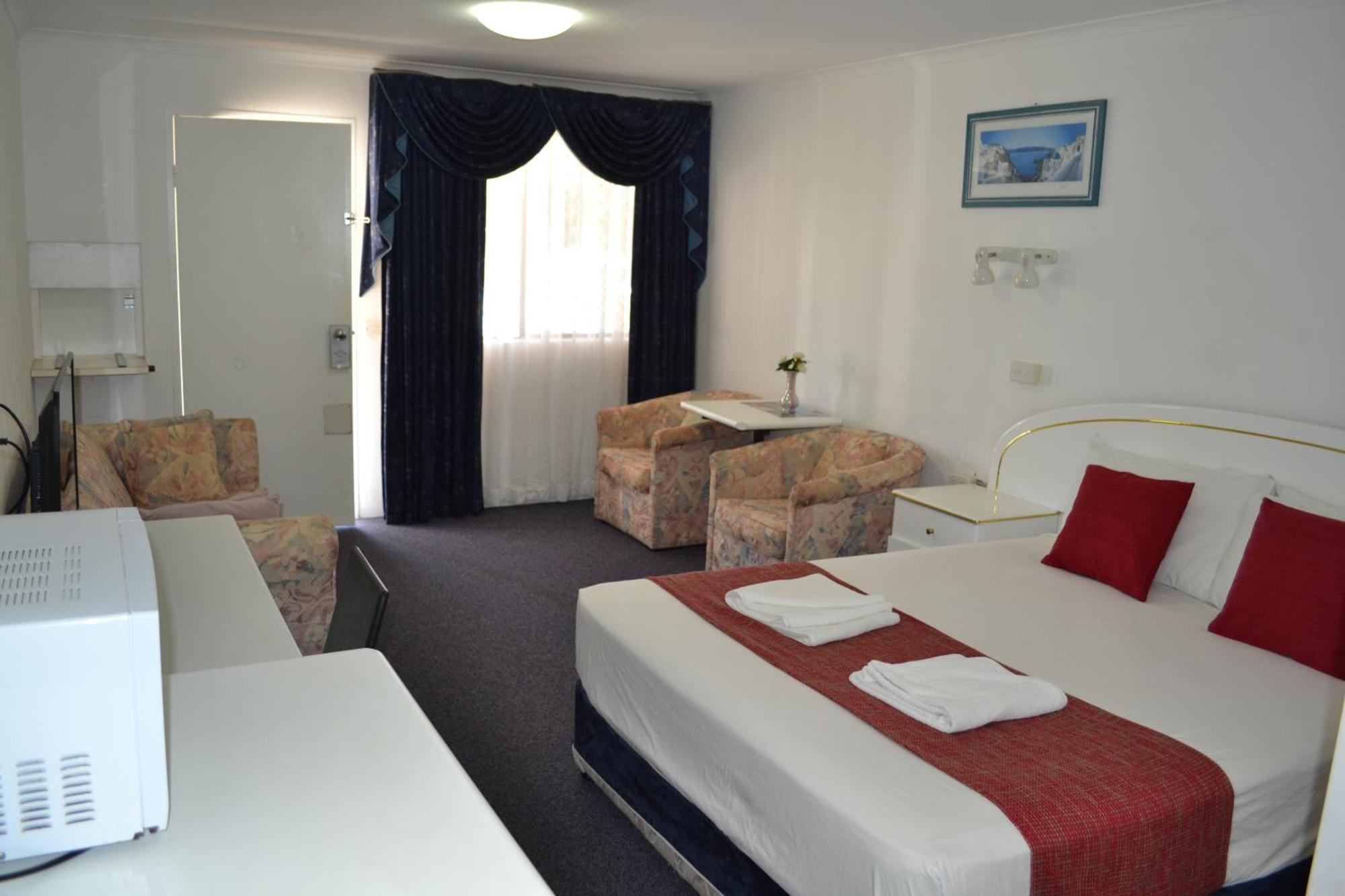 Calico Court Motel Tweed Heads Exterior photo