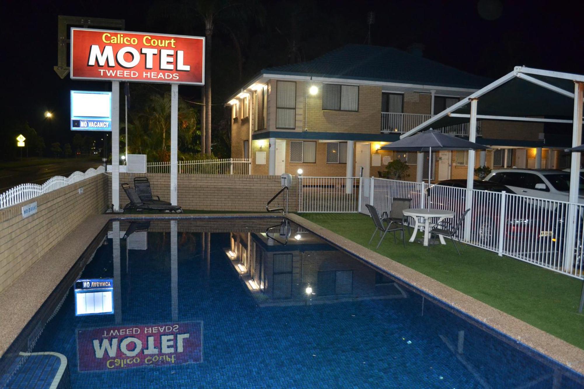 Calico Court Motel Tweed Heads Exterior photo
