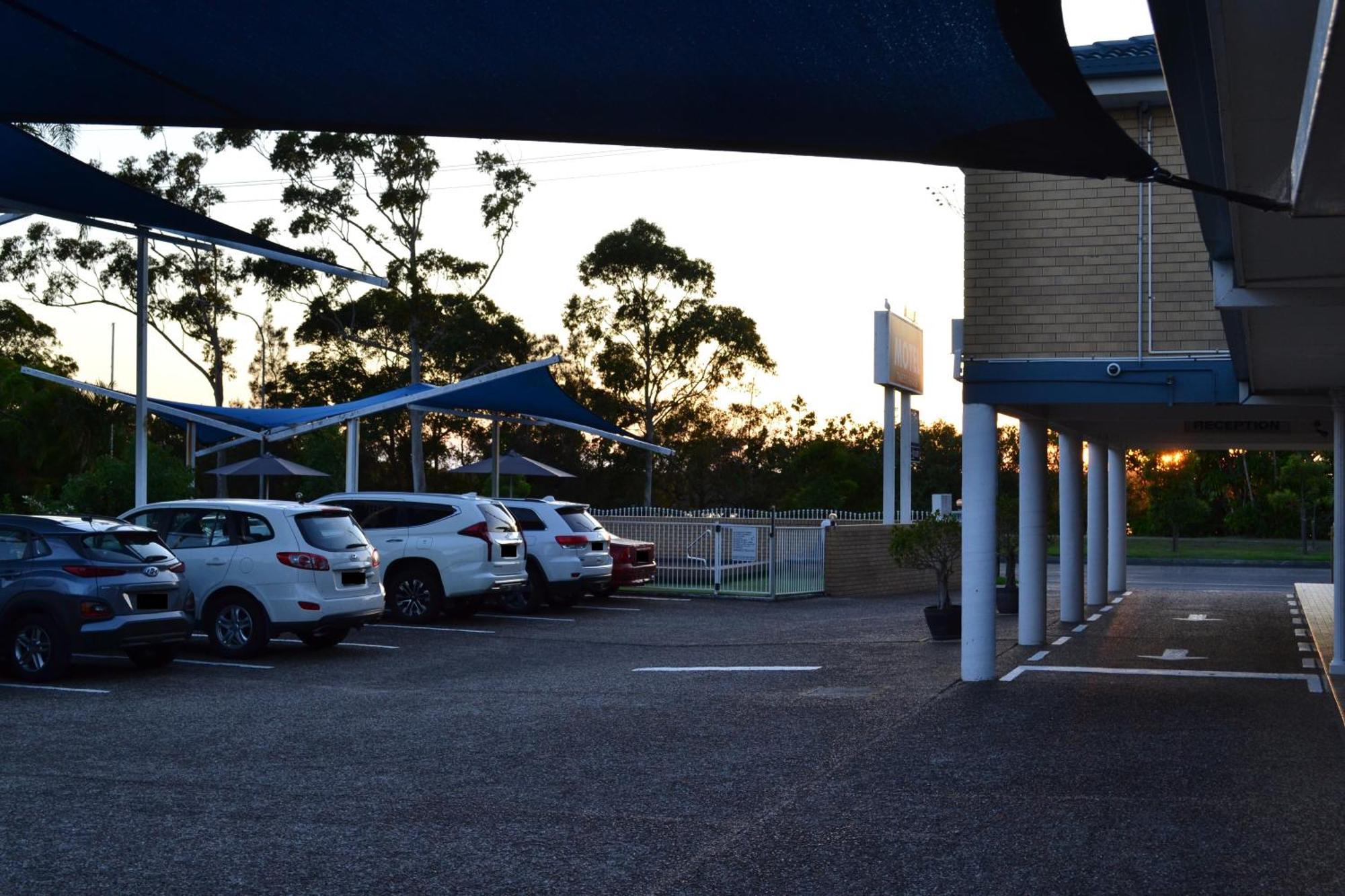 Calico Court Motel Tweed Heads Exterior photo