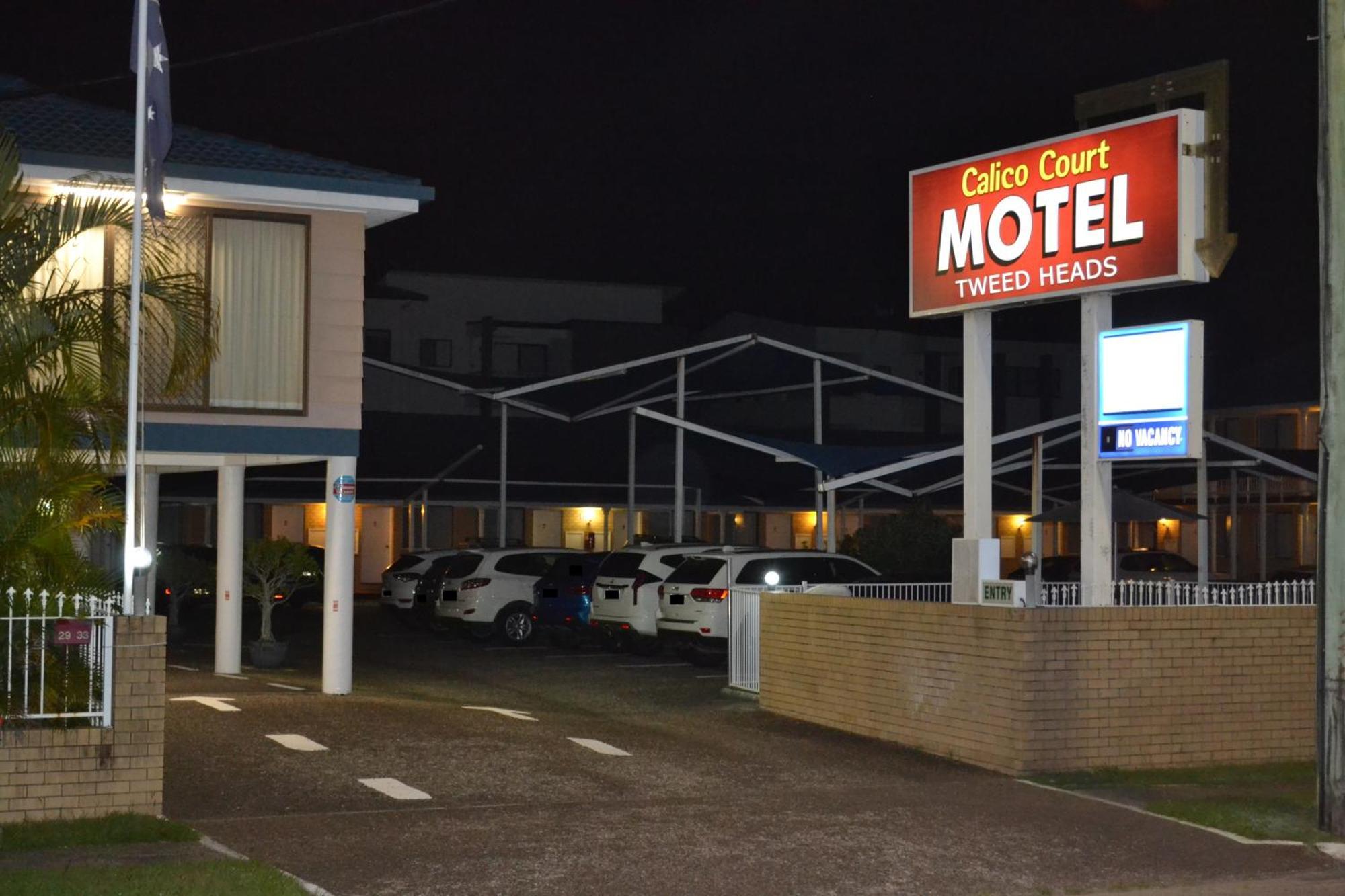 Calico Court Motel Tweed Heads Exterior photo