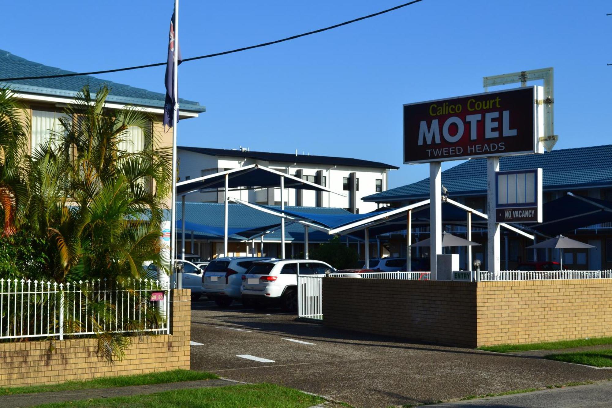 Calico Court Motel Tweed Heads Exterior photo