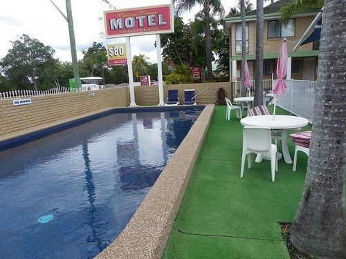 Calico Court Motel Tweed Heads Exterior photo