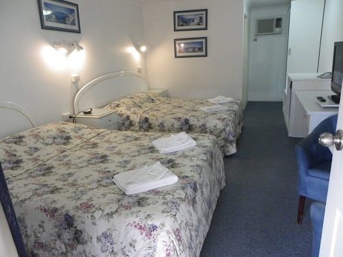 Calico Court Motel Tweed Heads Exterior photo