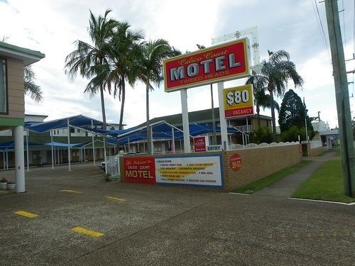 Calico Court Motel Tweed Heads Exterior photo