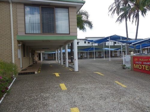 Calico Court Motel Tweed Heads Exterior photo